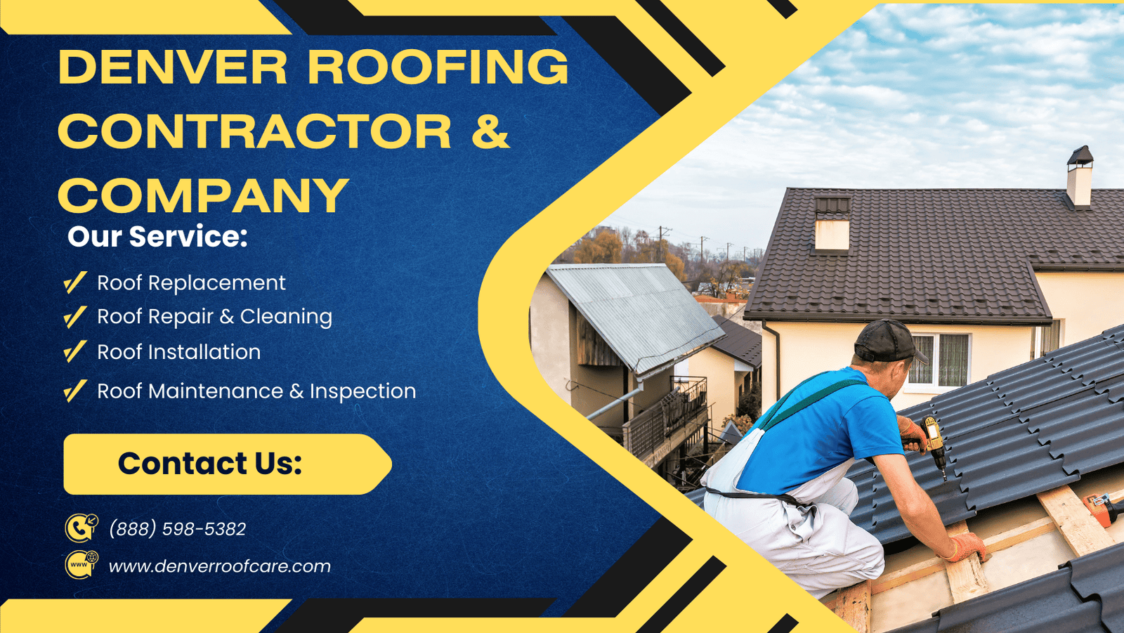Residential Roofing Services in Denver