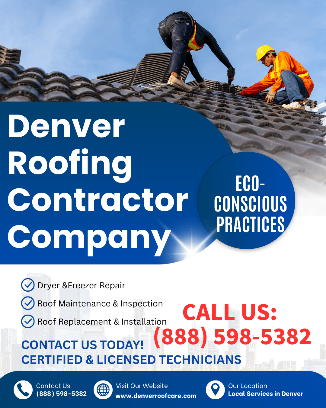 Residential Roofing Services in Denver