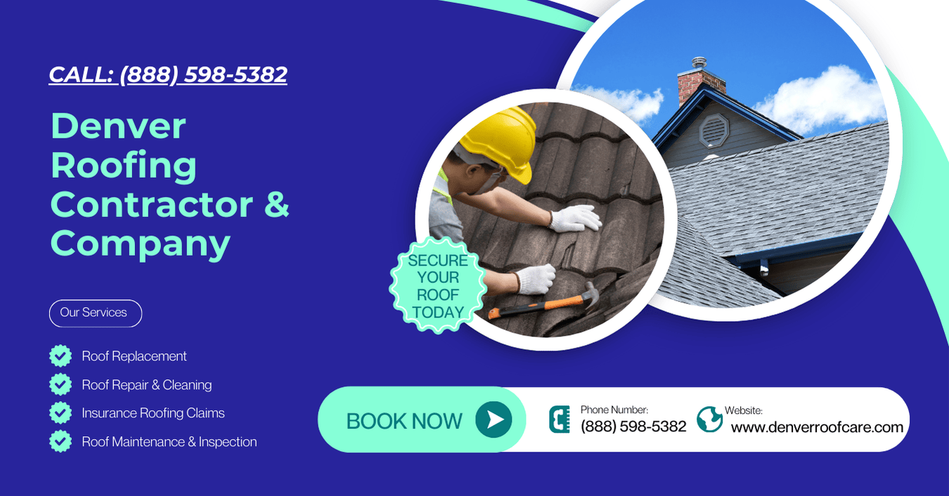 Local Denver Roofing Contractor. Inspection & Repair.